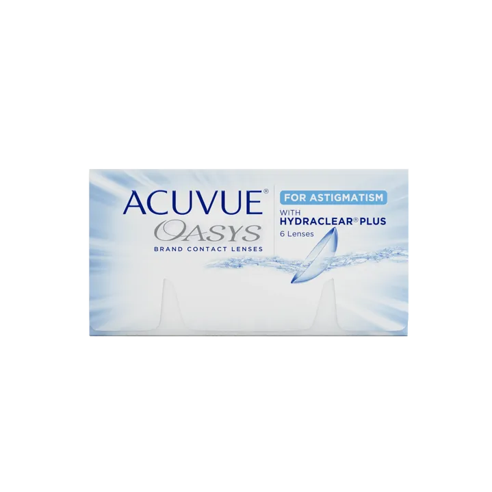 Acuvue Oasys for Astigmatism
