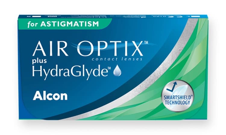 Air Optix Plus HydraGlyde for Astigmatism